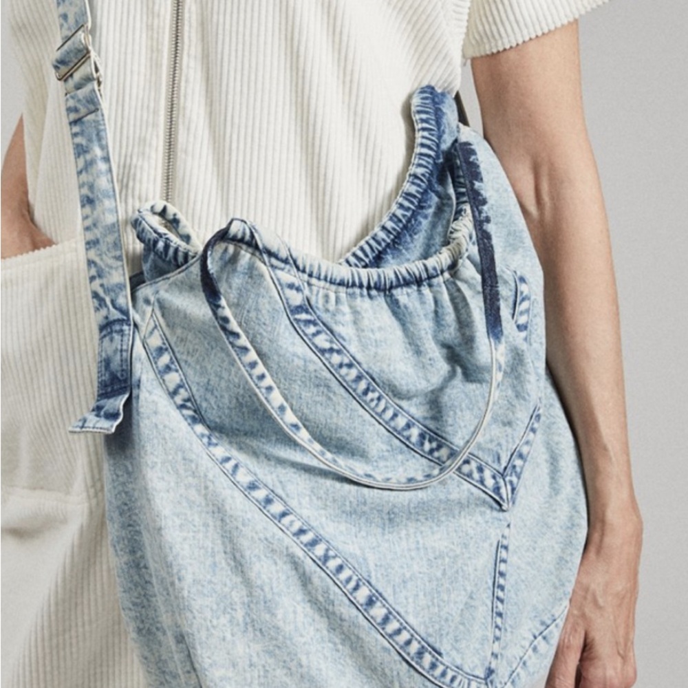 Rachel Comey! Large Slouchy Blue Denim Tote